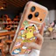 Ốp lưng iPhone họa tiết Pikachu hỗ trợ sạc không dây từ tính - iP 7/8/X/XS/XR/11/12/13/14/15/16/17/Plus/Air/Pro/Max
