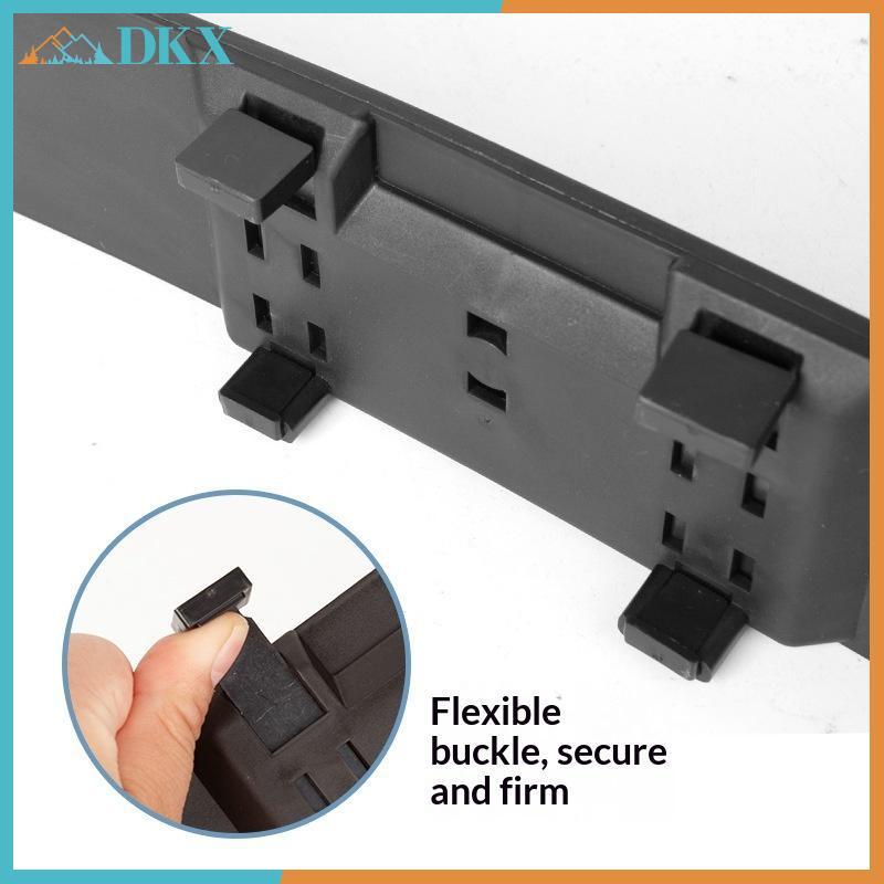 Gương chiếu hậu chống chói góc rộng DKX 300mm Nội thất lồi đa năng cho ô tô Khu vực xem cực lớn.