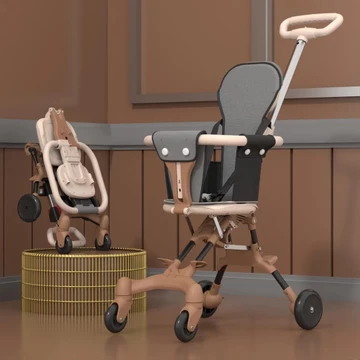Người đi cùng trên xe đẩy Xe đẩy em bé Xe đẩy em bé có thể gấp gọn và nhẹ 1-3 Xe đẩy dù cỡ bỏ túi