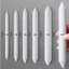 BEABOUT 12 CÁI Sketch Rub Pen, Công cụ vẽ giấy trắng Phác thảo, Hiệu ứng nhòe không cần lao động Dụng cụ phác thảo mudging một phần chính xác Dụng cụ làm mềm tông màu cục bộ