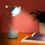 Maybest LED Học Sinh Đèn Bảo Vệ Mắt Ký Túc Xá Phòng Ngủ Đèn Sách Nhỏ Đọc Sách Học Bài Tập Nhà Bút Giá Đỡ Đèn {VN}
