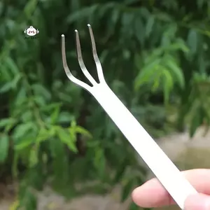 Maybest 1 Cái Mới Thép Không Gỉ Rễ Cây Cảnh Chậu Cây Cảnh Dụng Cụ Đất Lỏng Lẻo 3 Cánh Cầm Tay Chống Rỉ Sét Dụng Cụ Làm Vườn Nhà {VN}
