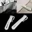 Maybest 10 Chiếc Móc Treo Rèm Vòng Cửa Sổ Nhựa Trắng Rèm Móc Cho Văn Phòng Gia Đình Phụ Kiện Rèm 7cm / 8.5cm {VN}