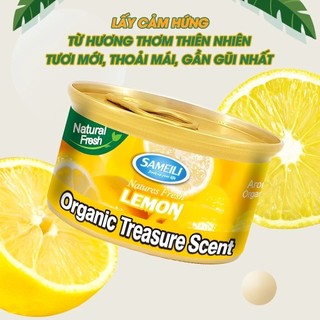 Sáp thơm ô tô Sameili nước hoa cao cấp hương thơm tinh khiết tự nhiên sang trọng khử mùi cho xe hơi phòng ở