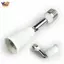 Bộ chuyển đổi PBT E27 sang E27 chống cháy với khớp có thể điều chỉnh 180 độ, Bộ chuyển đổi góc phải dài 144mm để chiếu sáng gia đình, Đánh giá hiện tại 3A