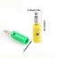 POP 10 Chiếc Loa Âm Thanh Cáp Chuối Cắm Ổ Cắm Chuối Ràng Buộc Bài Kiểm Tra Kết Nối Cho Kết Nối Thiết Bị Điện