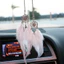 Dreamcatcher Trang Trí Xe Hơi Handmade Lông Vũ Gương Chiếu Hậu Mặt Dây Chuyền Bohemian Quyến Rũ May Mắn Treo Trang Trí Sáng Tạo Tự Động Trang Trí Nội Thất Quà Tặng Đa Năng Phụ Kiện Xe