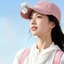Quạt kẹp mũ LACYESUK, Kẹp làm mát sạc Type-C có thể sạc lại trên quạt, Nhẹ 3 tốc độ Quạt cầm tay nhỏ đa hướng di động Cắm trại