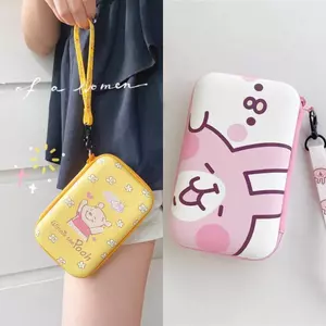 Thỏ Dễ Thương Di Động Tổ Chức Du Lịch Túi Bảo Quản Cáp Tiện Ích Tổ Chức Điện Tử Chống Thấm Nước