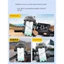 túi điện thoại chống nước phone holder xe máy giá đỡ chống nước Xe Đạp Điện Giá Đỡ Điện Thoại Di Động Chống Sốc Lắc Nước Chống Mưa Takeaway Rider Pin Chuyên Dụng Xe Đạp Điều Hướng Giá Đỡ