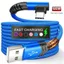 Cáp USB sang Type C LACYESUK, Cáp khuỷu tay 90 độ công suất 60W USB3.2 Gen 2, Sạc nhanh tốc độ 10Gbps Sạc nhanh 3A Cáp bện Nylon hiện tại Liên kết VR