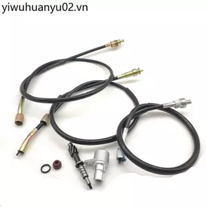 Phụ Kiện Xe Máy Hoàng Tử GN125 GS Dây Đồng Hồ Bạc Da Báo Nhạc Cụ Dòng Tốc Độ Đường Tiết Lưu Dòng Ly Hợp Dây Kéo