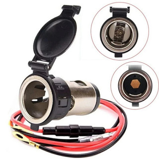 Phích cắm sạc ô tô 12-24V 120W-250W Dành cho ổ cắm bộ chuyển đổi nguồn xe tải xe máy