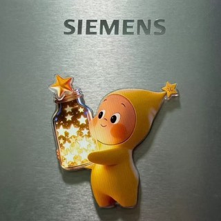2026 Starman Xoay Tủ Lạnh Miếng Dán Q Dễ Thương Giá Trị Cao Dễ Thương Chữa Bệnh Từ Miếng Dán Từ Tính Tủ Lạnh Gia Đình Từ Tính 9WEP