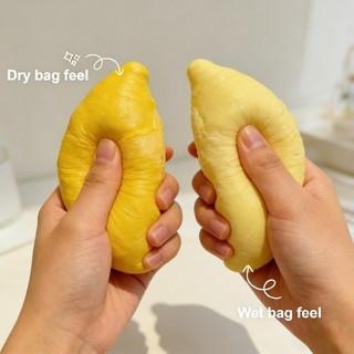 Sầu riêng Squishy Fidget Đồ chơi giảm căng thẳng phục hồi chậm cho trẻ em, người lớn Bóp đồ chơi Quà tặng