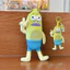 Hầu hết lời khen ngợi [Chính hãng] SpongeBob SquarePants Biqiburg Búp bê sang trọng Charm Sáng tạo Độc đáo Bierpuff Nàng tiên cá Quà tặng móc khóa búp bê nhỏ