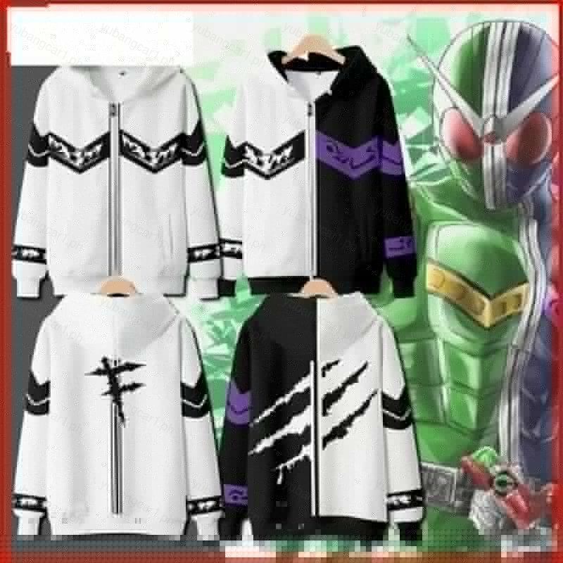 Áo hoodie nam với họa tiết hình hoạt hình 3D, size từ XXS đến 6XL
