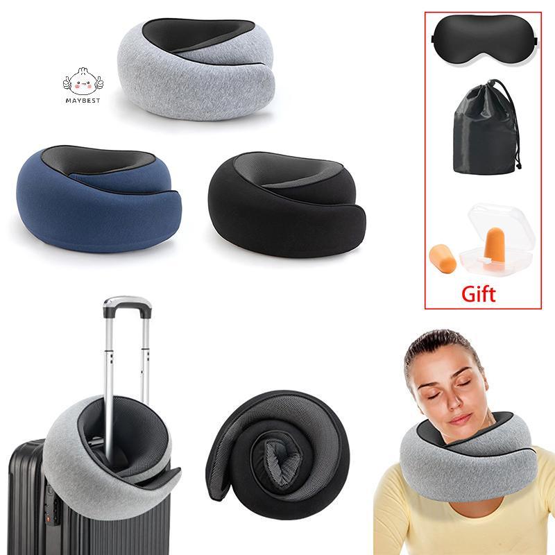Maybest Cổ Du Lịch Memory Foam Cổ Forfort Trên Airplanepact Thiết Kế Tiện Dụng Cho Du Lịch, Chuyến Đi Ô Tô, Sử Dụng Tại Nhà {VN}