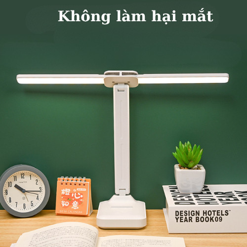 Đèn LED Bàn Học Thông Minh Bảo Vệ Mắt, Ánh Sáng Tự Nhiên, Chống Nhấp Nháy