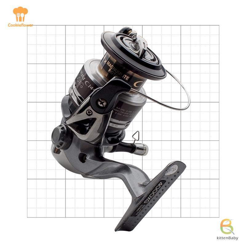 [Kitten-t] 1 Máy Câu Tay Cầm Cuộn Phụ Kiện Phù Hợp Với Cuộn Vít Đường Kính 10.8 MmFishing Reel Rocker Phần Cho DIY Mới