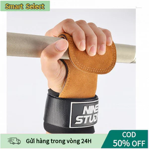 【COD】Bộ đôi găng tay hở mu tay và dây kéo lưng chuyên dụng - Hỗ trợ lực nắm, bảo vệ lòng bàn tay cho các bài tập nâng tạ