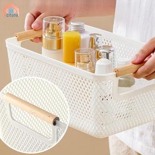 Giỏ đựng đồ rỗng Máy tính để bàn Hộp đựng đồ Trang trí thùng đa chức năng