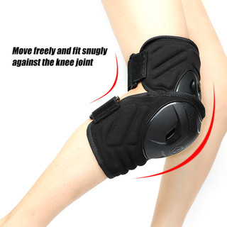 1 Chiếc Xe Máy Đầu Gối Shin Bảo Vệ Miếng Lót Đen Có Thể Điều Chỉnh Đầu Gối Miếng Lót Bảo Vệ Chống Va Đập Đầu Gối Giáp Cho Motocross Bụi Bẩn Xe Đạp Đua Núi Đi Xe Đạp
