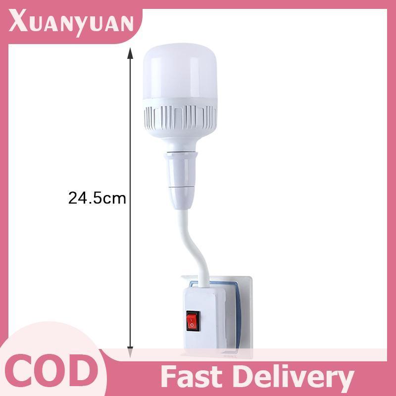 XUAN Dailyhome Cắm linh hoạt Ổ cắm đèn tường Bộ chuyển đổi E27 Bóng đèn mở rộng Giá đỡ VN