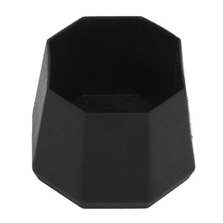 LEAFYHOME 2 Chiếc Vợt Tennis End Cover, ABS Thay Thế Vợt Tennis Nắp Mông, Phụ Kiện Quần Vợt Lớn Đen Pickleball Mái Chèo Bao Pickleball Mái Chèo