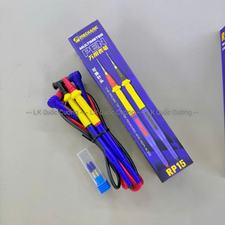 Bộ que đo đồng hồ Mechanic RP15, đầu kim siêu nhọn