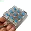 Shines 4 / 9 Phím Bàn Phím Cơ Trục Máy Kiểm Tra Bàn Phím LED Chìa Khóa Giảm Căng Thẳng DIY Nút Keycap Móc Khóa Đồ Chơi Quà Tặng VN