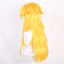 Tóc giả cosplay công chúa Peach Super Mario Bros., mô phỏng da đầu