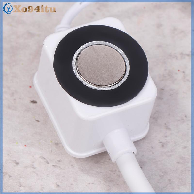 XOITU USB Đèn định vị Laser đỏ Cắt đèn hồng ngoại có đế từ tính Dòng DC5V / Phụ kiện chéo VN