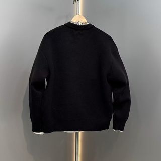 Áo len dệt kim nam ESEA phong cách Harajuku Nhật Bản, phù hợp unisex chất lượng cao