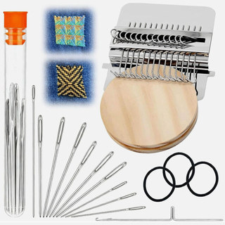 Knit Patch Loom Kit, Patch Maker 2.0, dụng cụ đan vá
