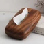 GIÁ RẺ 1 Cái Hộp Đựng Khăn Giấy, Vỏ Hộp Đựng Khăn Giấy Đơn Giản Màu Nâu Hạt, Gỗ Chắc Chắn Dung Tích Lớn Hộp Đựng Giấy Thanh Lịch Phòng Khách
