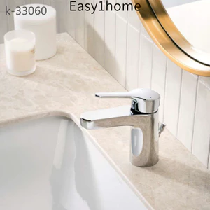 Kohler Bingo K-33060T/33089T/33093T-4-CP Vòi chậu đồng nóng lạnh một lỗ
