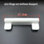 Bản lề đệm nắp bồn cầu Kohler 17660T, giá đỡ giảm chấn nắp bồn cầu, vít đế OVE 4417 4087 4088 8827 4713