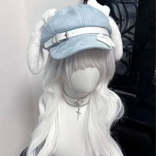 Mũ NCE Newsboy vải mềm, phong cách Otaku ngọt ngào - phụ kiện mùa đông