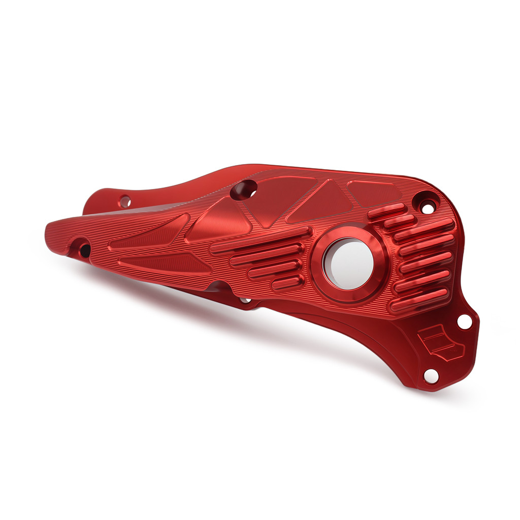 Dành Cho VESPA GTS250 300 GTV HPE 2019-2024 Xe Máy Pokhaomin Sửa Đổi Chảo Nhôm Rõ Ràng Dầu Có Thể Nhìn Thấy Đáy Potn