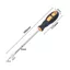 NOTE1 1 Cái Nail Driver Pry Tool, Tuốc nơ vít kéo móng tay loại UV 260mm, Dụng cụ tháo móng tay bằng thép bền cho xưởng sửa chữa gia đình