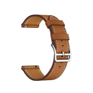 Dây da thanh lịch 18mm 20mm 22mm cho Garmin 165 255 265 255s 265s 570 970 / Vivoactive 6 5 / Venu 4 3 3s 2s SQ 2