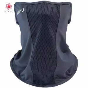 MJnmc Lưới Thoáng Khí Vòng Tai Mặt nạ Đàn Hồi Chống Tia UV Che Mặt Mỏng Thoáng Khí Thể Thao Ne Gaiter Dành Cho Nữ Mới