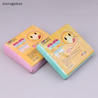 [Hộp lưu trữ] 100 CÁI CD DVD Vỏ bọc hai mặt Hộp đựng túi nhựa Bao bì cung cấp bảo vệ lưu trữ cho thư mục đĩa CD và DVD Đẹp