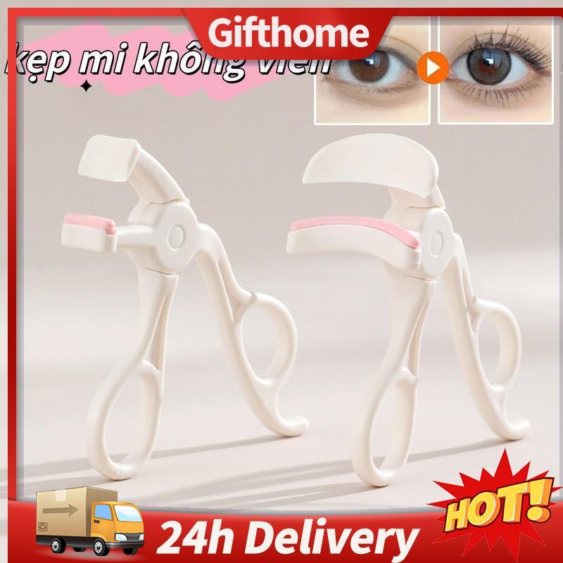 🚚【giao Hàng 24h】Máy uốn mi không viền uốn cong tự nhiên, phóng to mắt, dụng cụ trang điểm cho bé gái