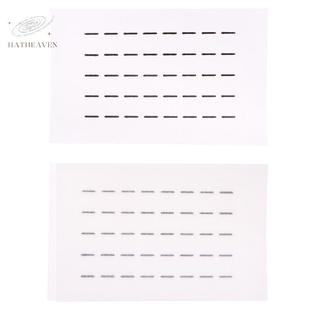 [hatheaven] 40 / 200 Chiếc Băng Dính Chống Thấm Nước Không Keo Dán Lông Mi Tự Dính Keo Dụng Cụ Trang Điểm Không Gây Dị Ứng Tại Nhà Hàng Ngày Đẹp