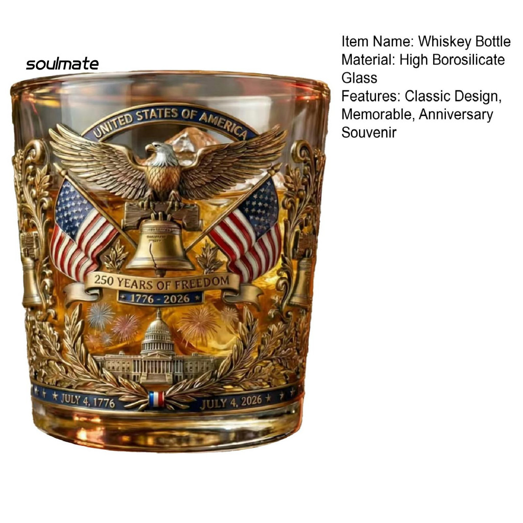 Linh hồn| Tập Thể Chai Whisky Kỷ Niệm 250 Năm Chai Whisky Kỷ Niệm 250 Năm Chai Whisky – Kính Tinh Thần Yêu Nước Ngày Độc Lập Sưu Tập Lịch Sử