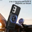 Armor Slide Lens Funda cho OPPO A57 A77 A57S A57E 4G Global Case cho Oneplus Nord N300 5G N20 SE Ốp lưng có vòng từ tính