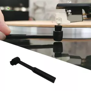 Bàn chải vệ sinh kim máy đĩa than chống tĩnh điện cho đầu đĩa LP, đầu kim ghi âm mới