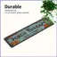 Biển hiệu hiên trước 16x4 Inch Chống thấm nước Retro đau khổ Dấu hiệu tường Trang trí ngoài trời cho sân vườn Sân lối đi mueadsyvn